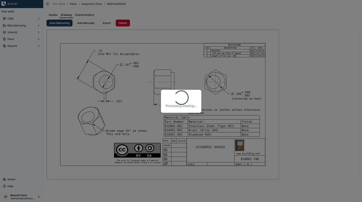 Etavat DrawingQ Screenshot