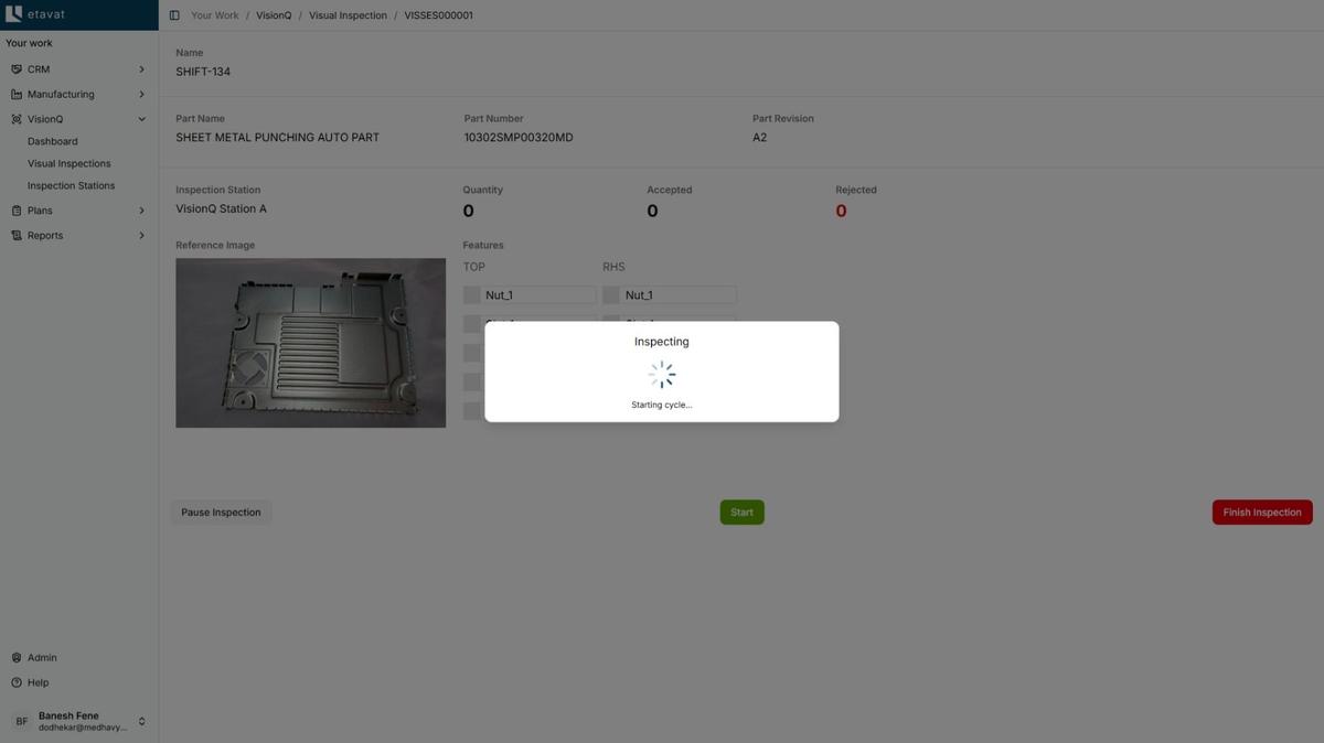 Etavat VisionQ Screenshot